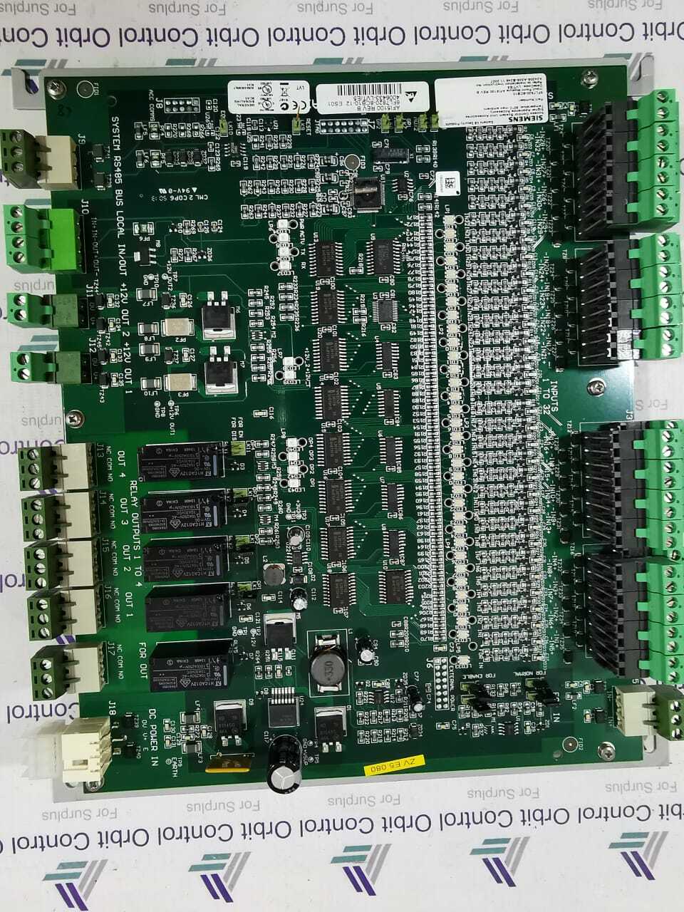 Siemens 6FL7820-8CB10 SIEMENS AFI5100 CONTROL SYSTEM UNIT 6FL7820-8CB10 3