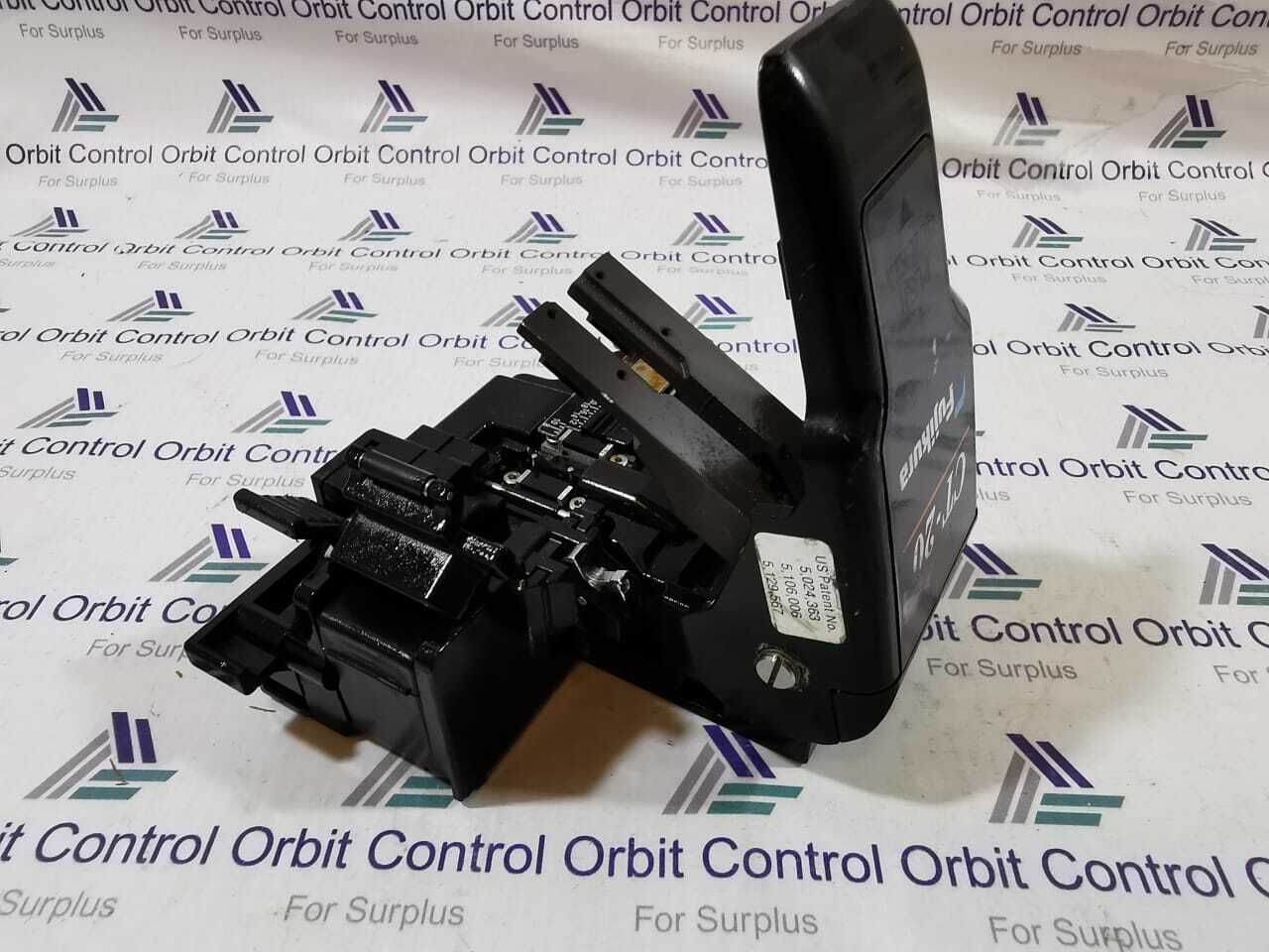 Fujikura CT-20 Fujikura CT-20 High Precision Fiber Optic Cleaver 6