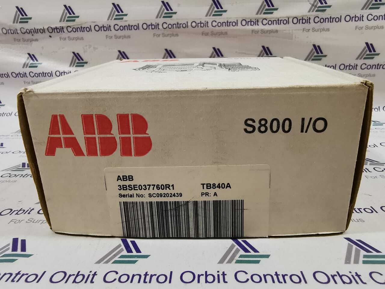 ABB 3BSE037760R1 TB840A ABB 3BSE037760R1 Redundant Cluster Module 2