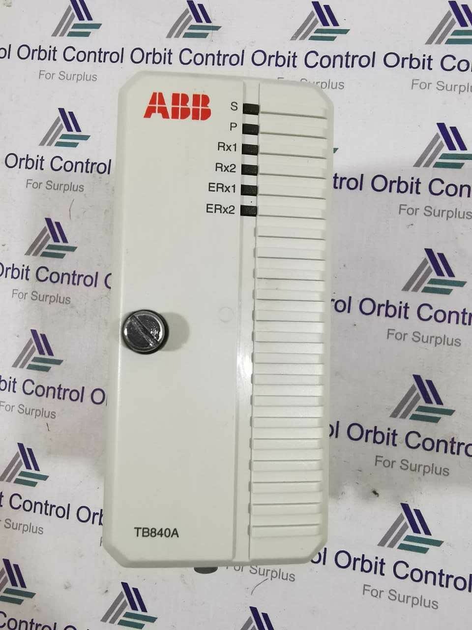 ABB 3BSE037760R1 TB840A ABB 3BSE037760R1 Redundant Cluster Module 4