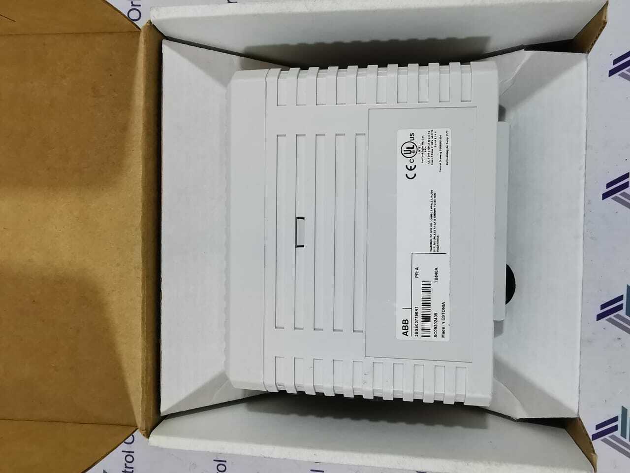 ABB 3BSE037760R1 TB840A ABB 3BSE037760R1 Redundant Cluster Module 5