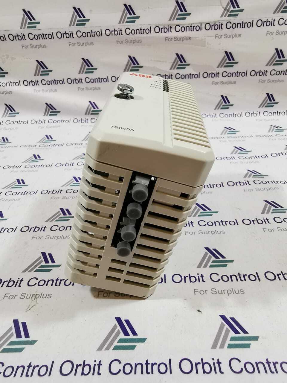 ABB 3BSE037760R1 TB840A ABB 3BSE037760R1 Redundant Cluster Module 6