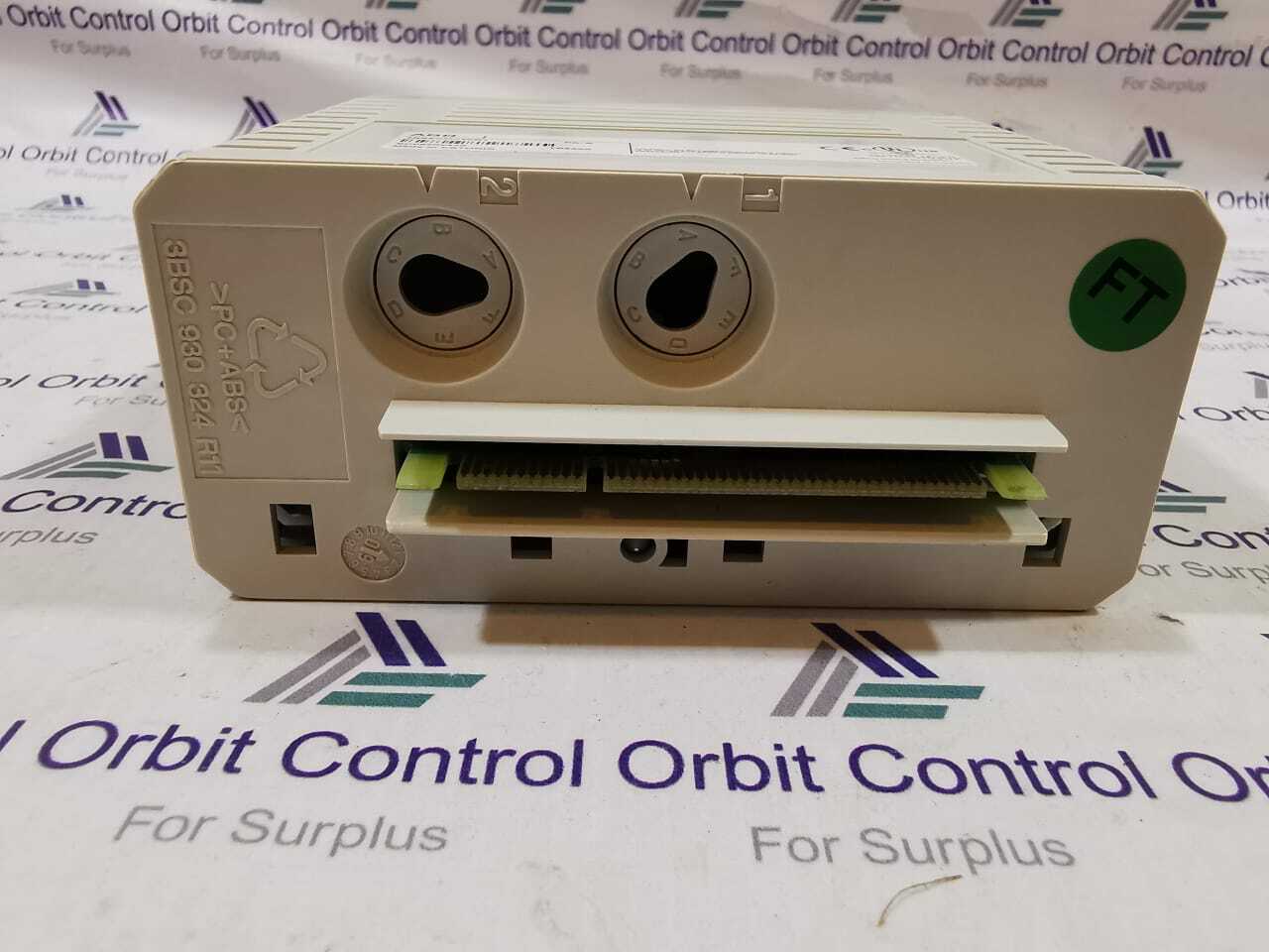 ABB 3BSE037760R1 TB840A ABB 3BSE037760R1 Redundant Cluster Module 8