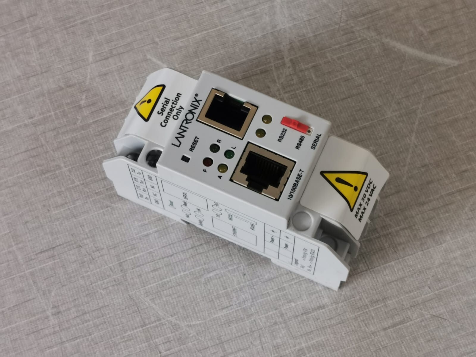 LANTRONIX 080-580-001-R LANTRONIX XPress DR NETWORK MODULE 080-580-001-R 7