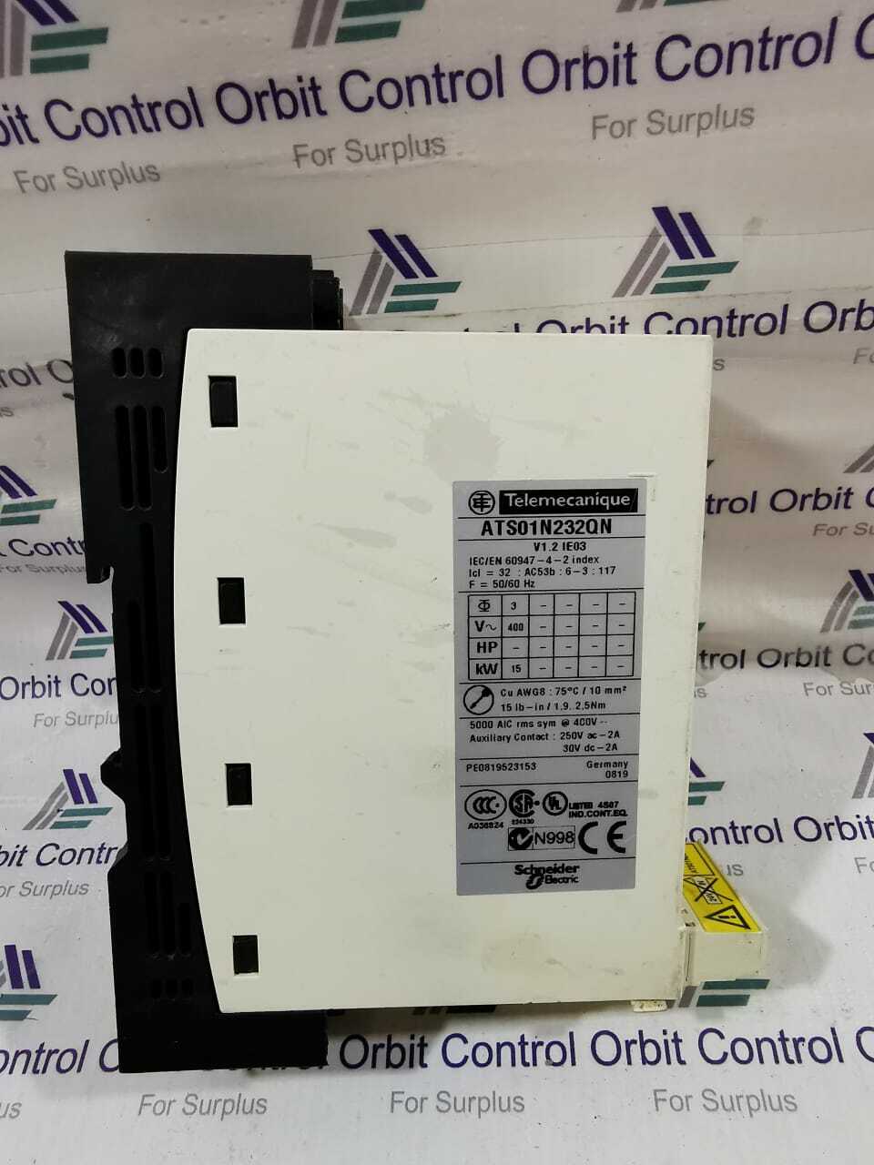Schneider Electric ATS01N232QN Schneider Electric Telemecanique ATS01N232QN 2