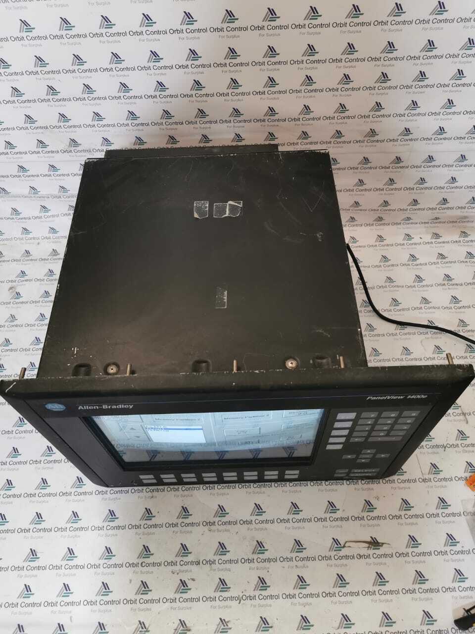 ALLEN BRADLEY 2711E-K14C15 Allen Bradley Panelview 1400e 2711E-K14C15 Ser G Rev C FRN 5.16 7