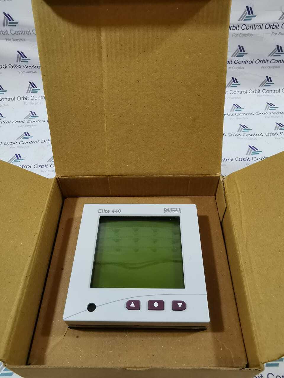 CEWE ELITE 440-447 CEWE multi-function electric meter ELITE 440-447 Type D3B 2