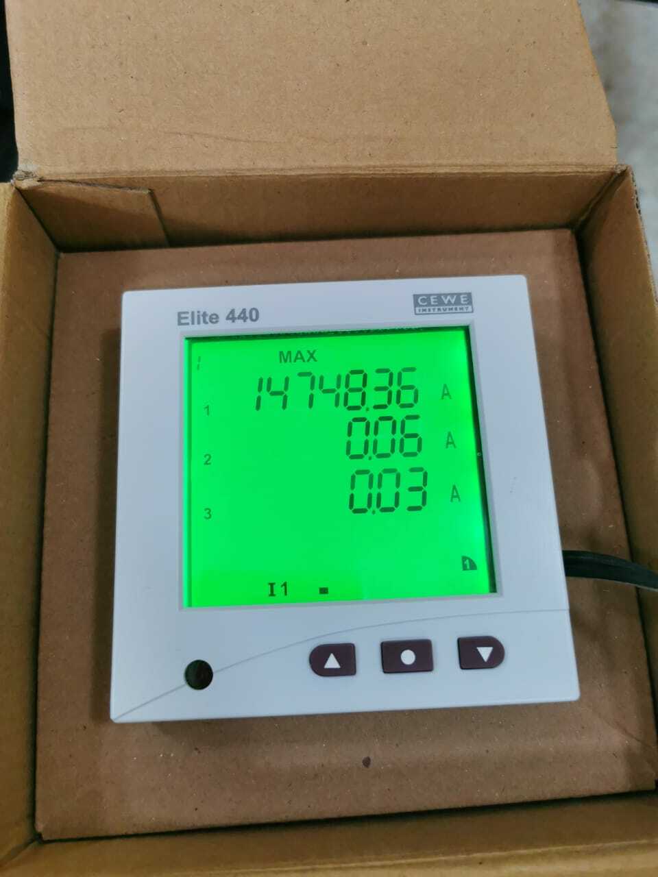 CEWE ELITE 440-447 CEWE multi-function electric meter ELITE 440-447 Type D3B 6
