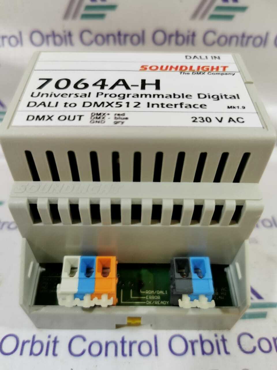 SOUNDLIGHT 7064A-H DALI IN SOUNDLIGHT 7064A-H Programmable Digital DMX5 12 INTERFACE 5
