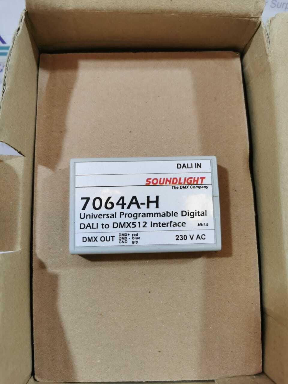 SOUNDLIGHT 7064A-H DALI IN SOUNDLIGHT 7064A-H Programmable Digital DMX5 12 INTERFACE 6