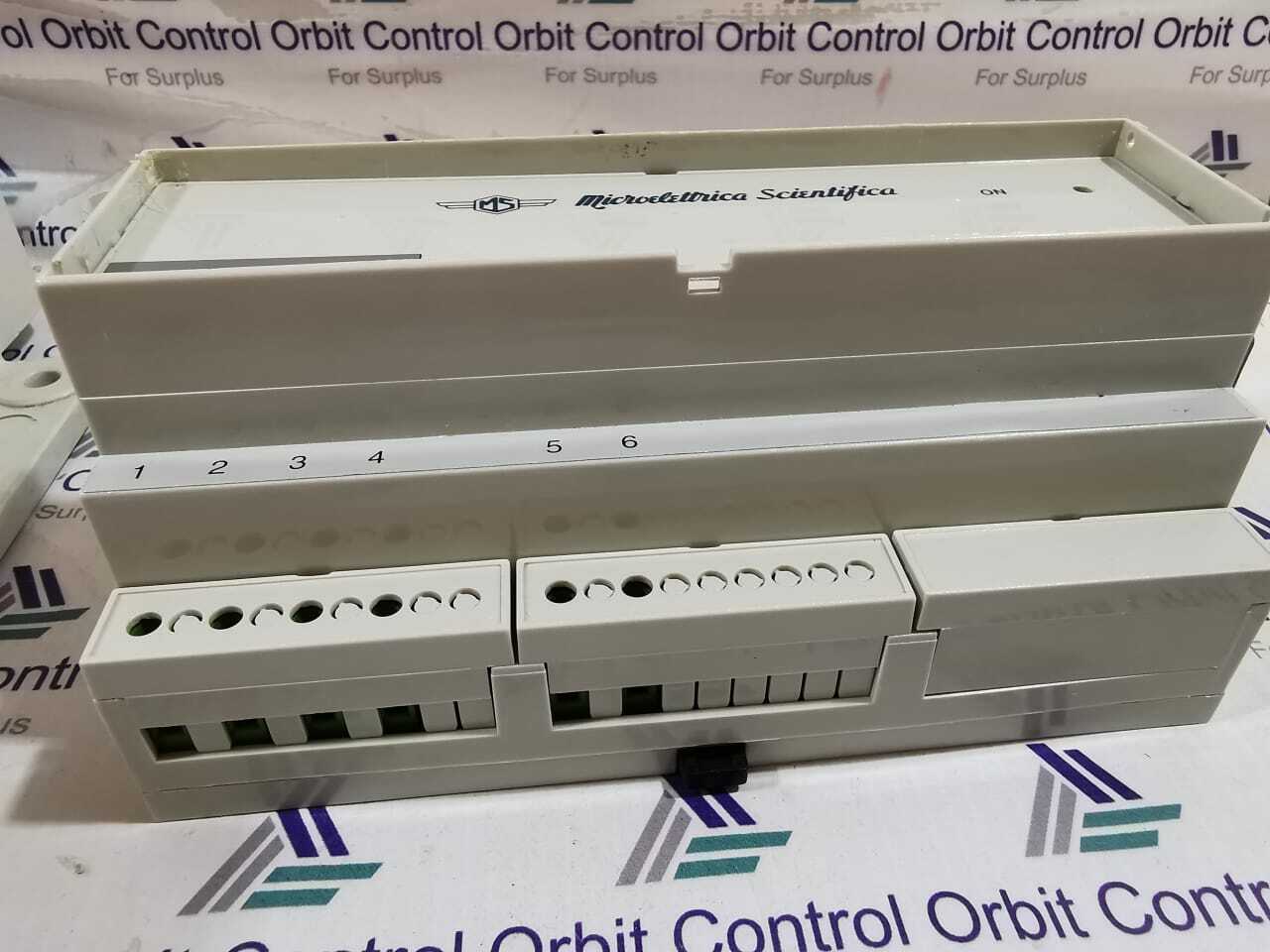 MICROELETTRICA MHCO-R-V / MHCO-R-I  / PDS - RLY - 037A MICROELETTRICA SCIENTIFICA MHCO-R-V / MHCO-R-I / PDS - RLY - 037A 3
