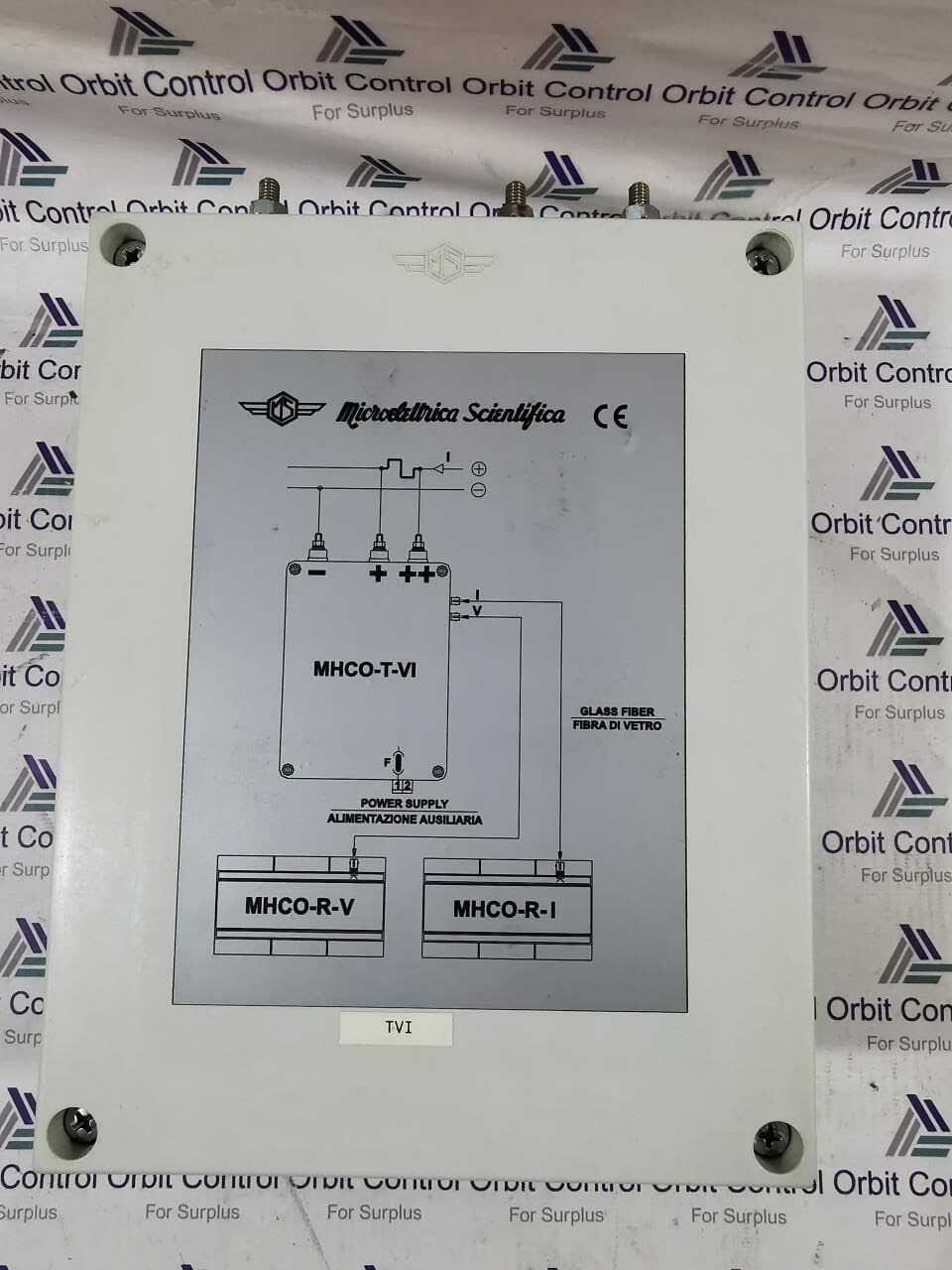 MICROELETTRICA MHCO-R-V / MHCO-R-I  / PDS - RLY - 037A MICROELETTRICA SCIENTIFICA MHCO-R-V / MHCO-R-I / PDS - RLY - 037A 4