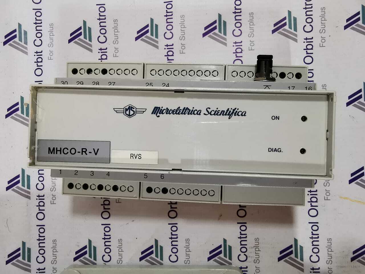 MICROELETTRICA MHCO-R-V / MHCO-R-I  / PDS - RLY - 037A MICROELETTRICA SCIENTIFICA MHCO-R-V / MHCO-R-I / PDS - RLY - 037A 5