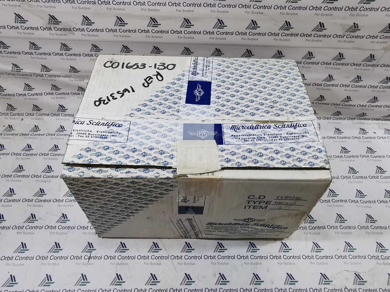 MICROELETTRICA MHCO-R-V / MHCO-R-I  / PDS - RLY - 037A MICROELETTRICA SCIENTIFICA MHCO-R-V / MHCO-R-I / PDS - RLY - 037A 6