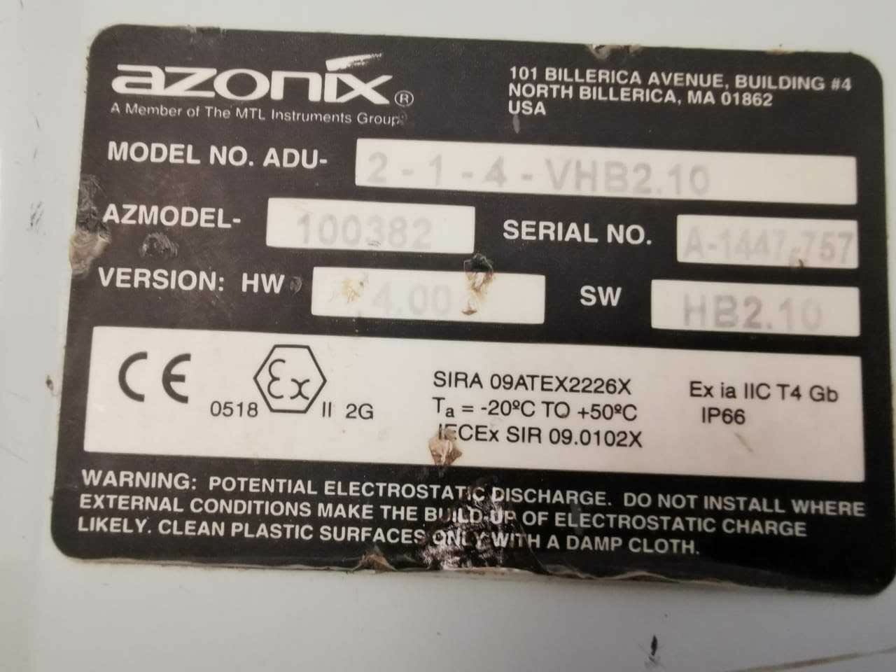 ADU ADU-AZONIX-DRILLER-UNIT ADU Azonix Driller Unit 5