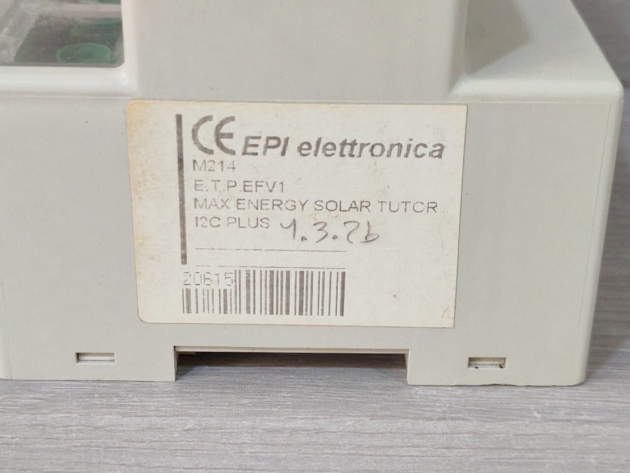 EPI elettronica M214 EPI elettronica M214 E.T.P.EFV1 MAXNERGY SOLAR TUTOR 2