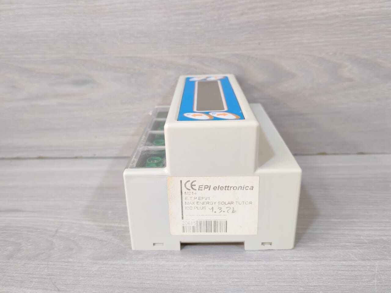 EPI elettronica M214 EPI elettronica M214 E.T.P.EFV1 MAXNERGY SOLAR TUTOR 3
