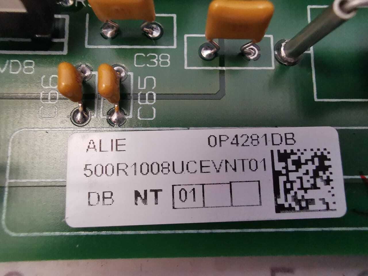 Schneider Electric OP4281DB Schneider Electric OP4281DB Control Board OJ-OP4281DB 5