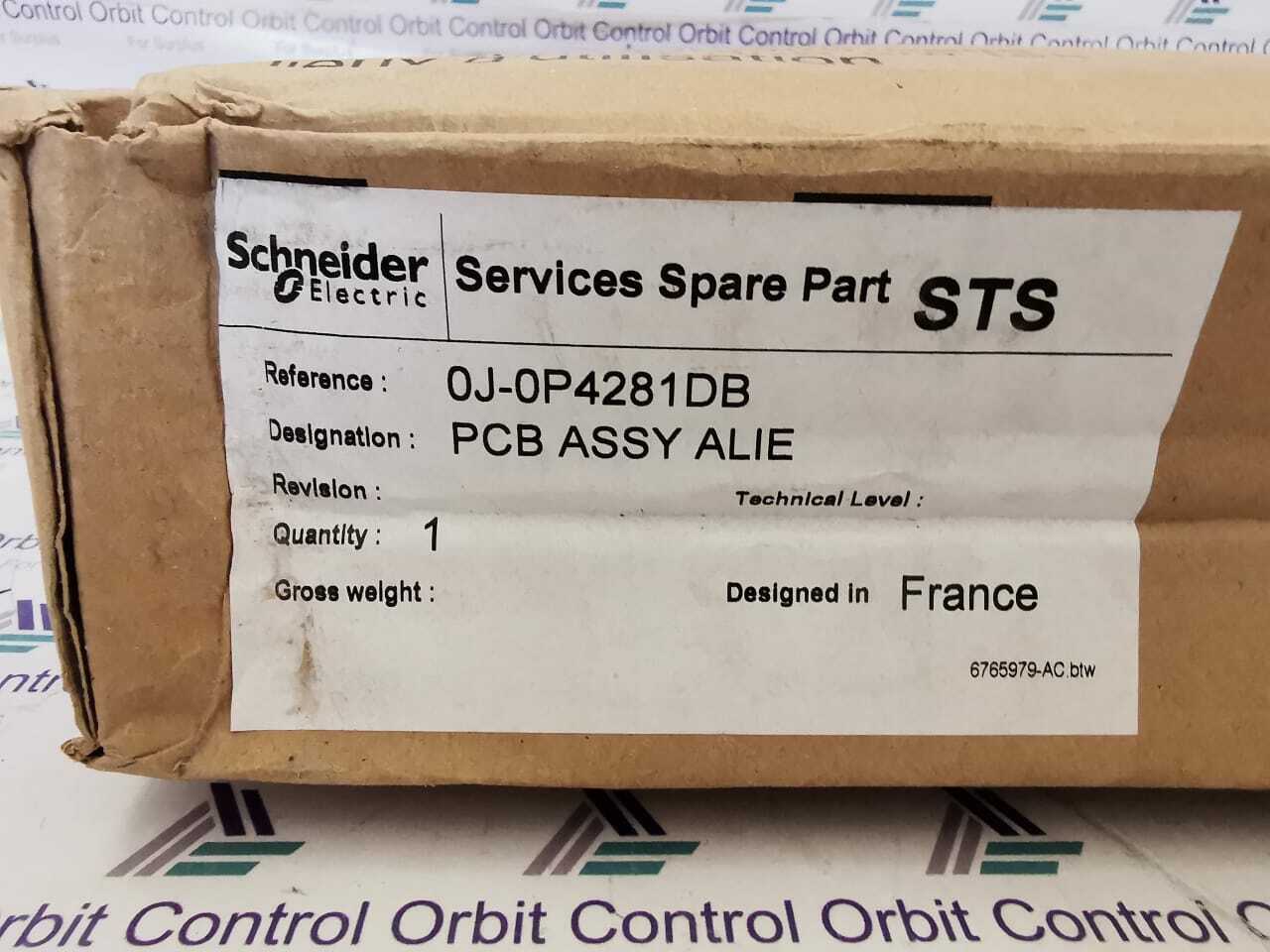 Schneider Electric OP4281DB Schneider Electric OP4281DB Control Board OJ-OP4281DB 7