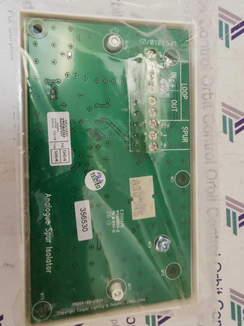 Cooper Crouse-Hinds FXN513 COOPER FXN513 SPUR ISOLATOR UNIT Fire System 3