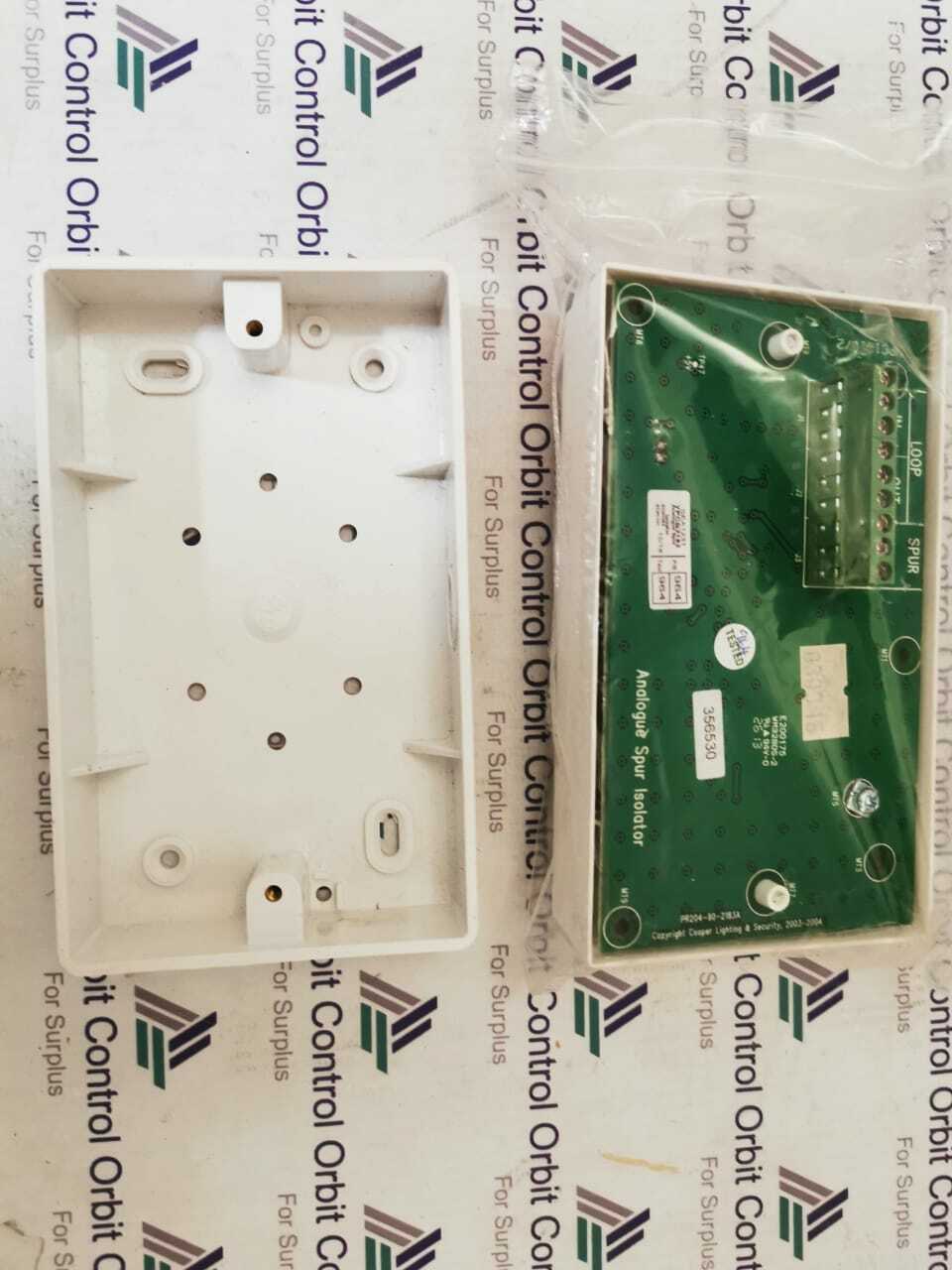 Cooper Crouse-Hinds FXN513 COOPER FXN513 SPUR ISOLATOR UNIT Fire System 5