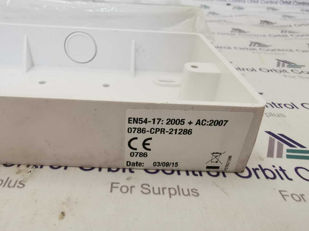 Cooper Crouse-Hinds FXN513 COOPER FXN513 SPUR ISOLATOR UNIT Fire System 6
