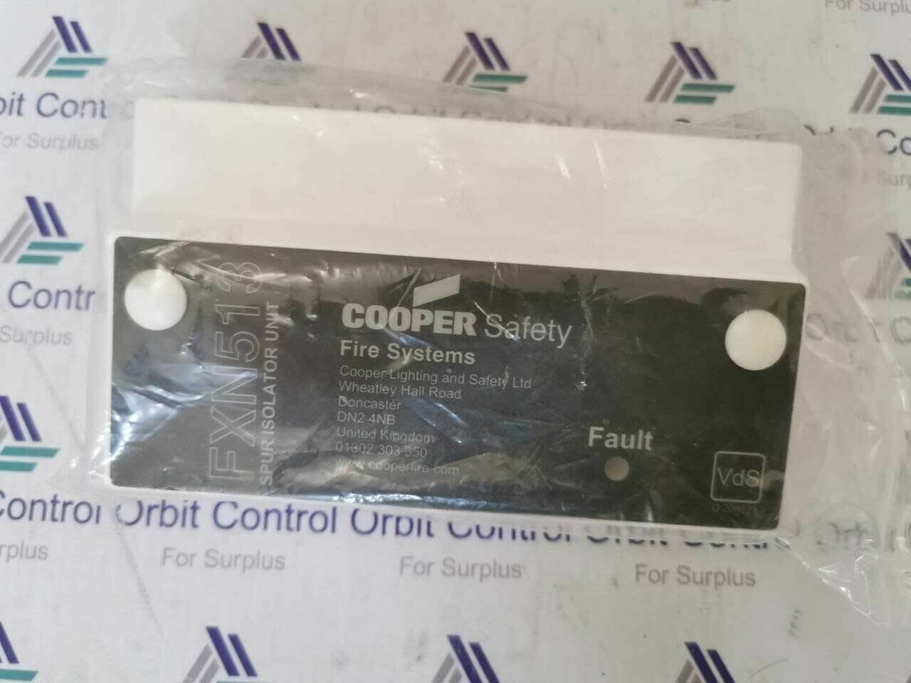 Cooper Crouse-Hinds FXN513 COOPER FXN513 SPUR ISOLATOR UNIT Fire System 7