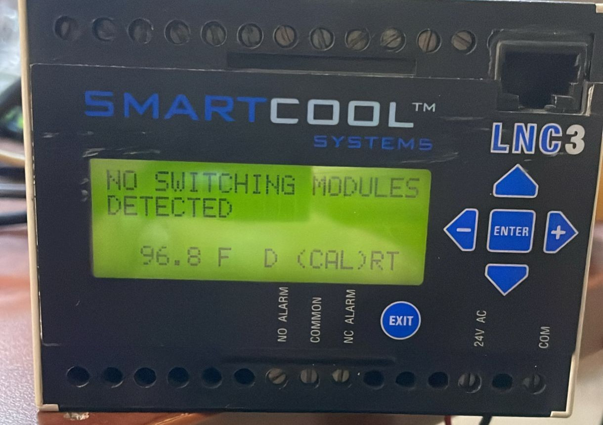 SMARTCOOL LNC3 HVAC CONTROL SYSTEM