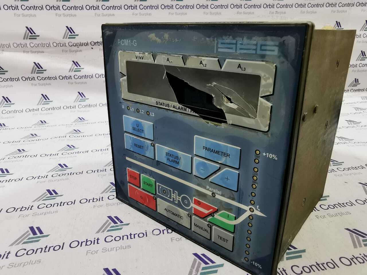 SEG PCM1-G-15-U4-L-I SEG PCM1-G-15-U4-L-I POWER PROTECTION PCM1-G P/N 8440-1477 REV D - With Damaged 2