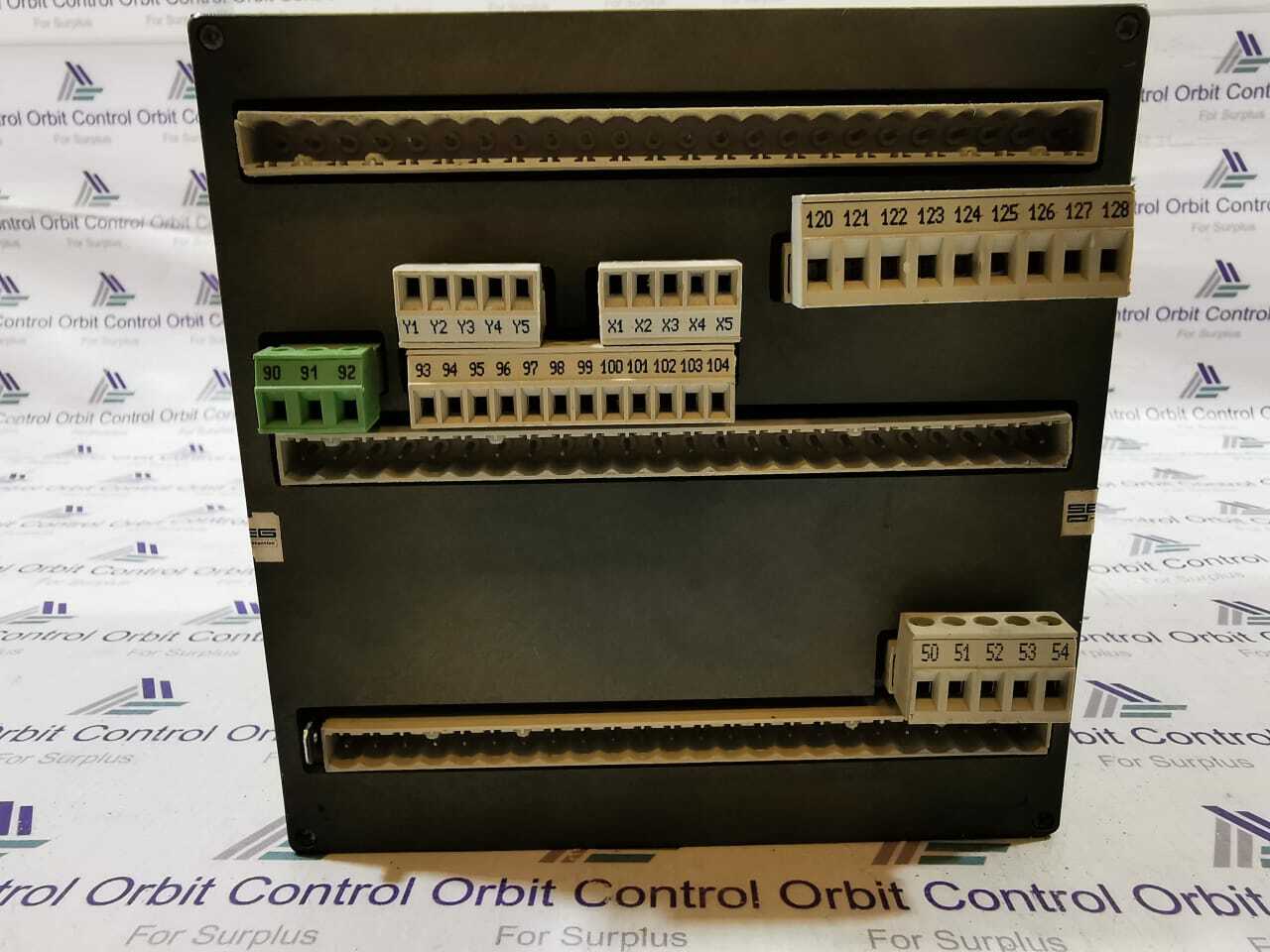SEG PCM1-G-15-U4-L-I SEG PCM1-G-15-U4-L-I POWER PROTECTION PCM1-G P/N 8440-1477 REV D - With Damaged 5