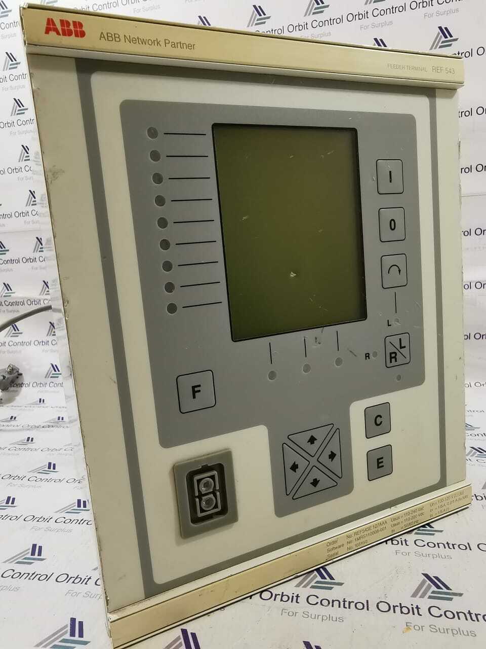 ABB REF 543 ABB REF 543 FEEDER TERMINAL DISPLAY MODULE 5