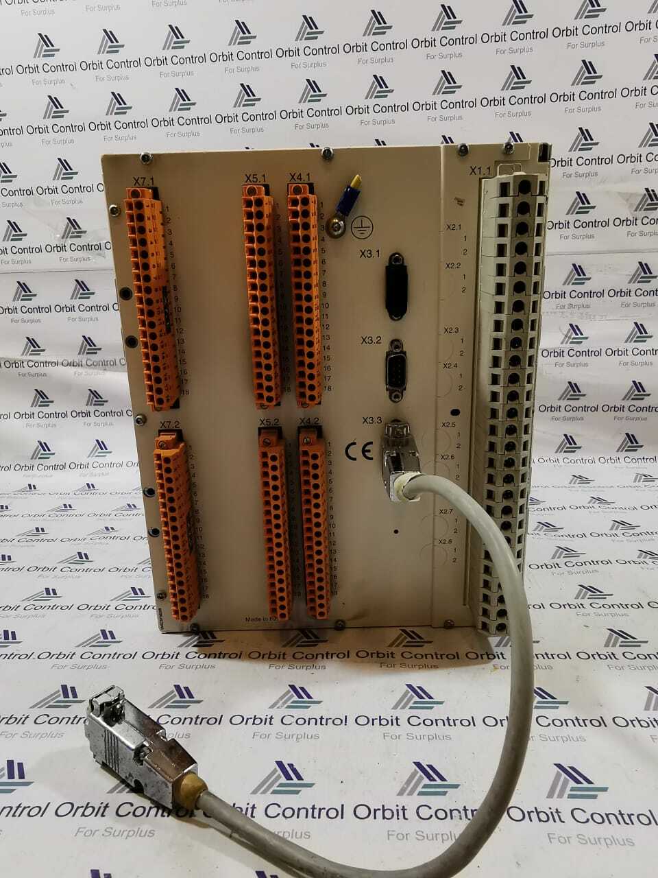 ABB REF 543 ABB REF 543 FEEDER TERMINAL DISPLAY MODULE 6