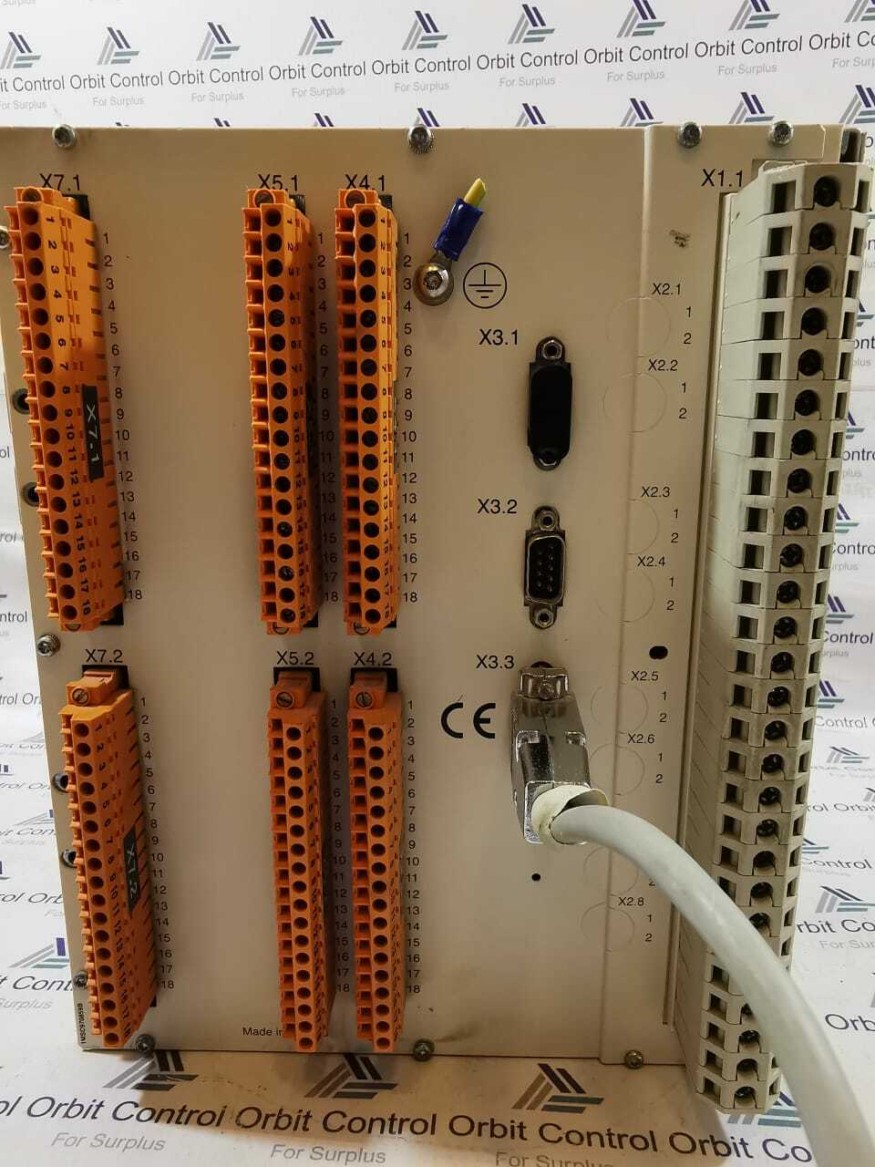 ABB REF 543 ABB REF 543 FEEDER TERMINAL DISPLAY MODULE 7