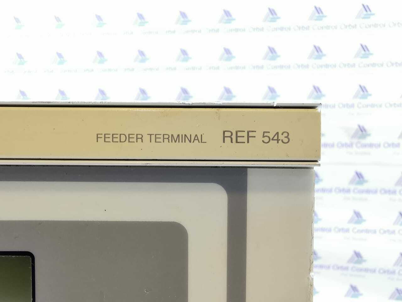 ABB REF 543 ABB REF 543 FEEDER TERMINAL DISPLAY MODULE 9