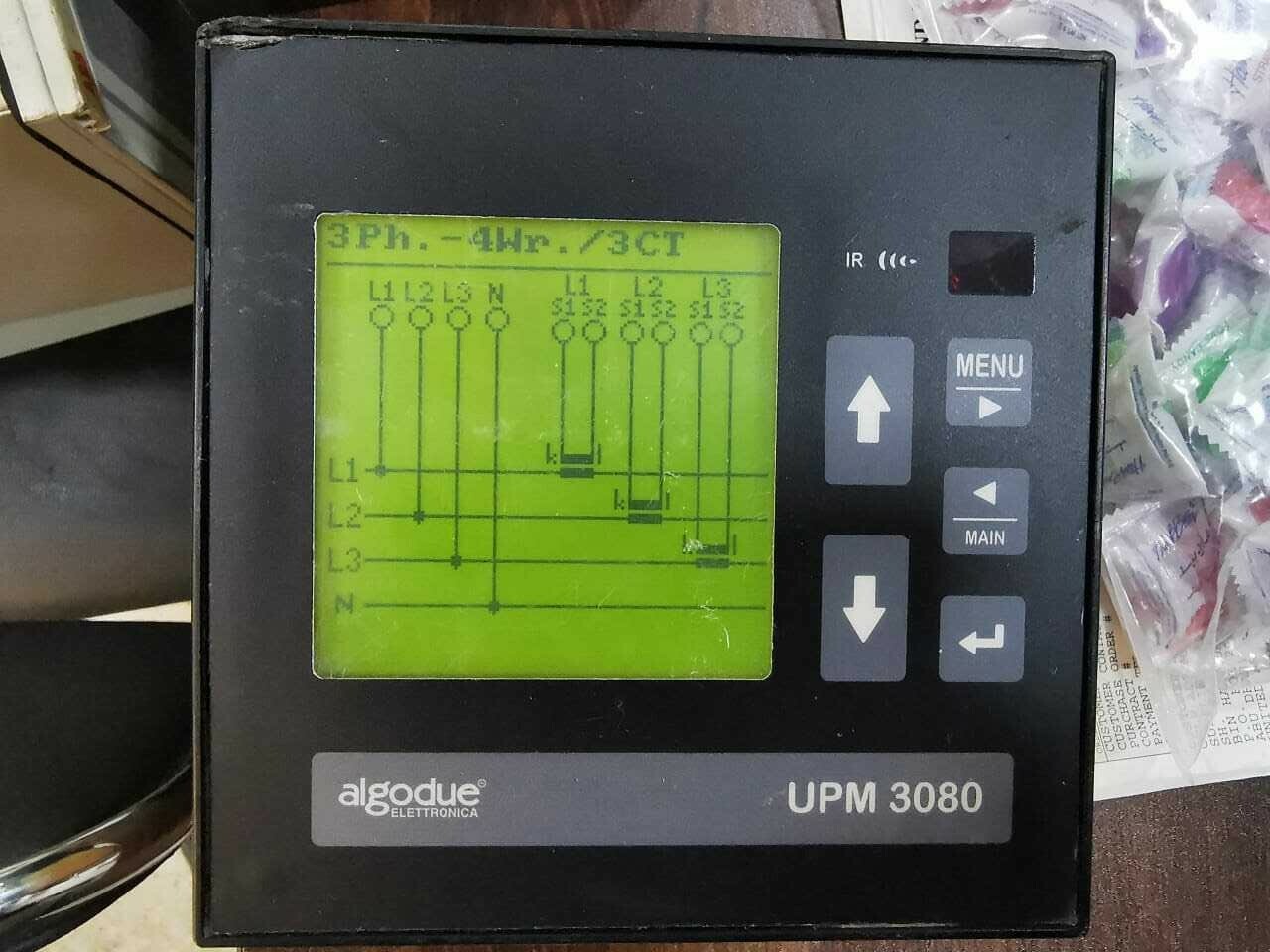 Algodue ELECTRONICA UPM 3080 Algodue ELECTRONICA UPM 3080 UNIVERSAL POWER METER 2