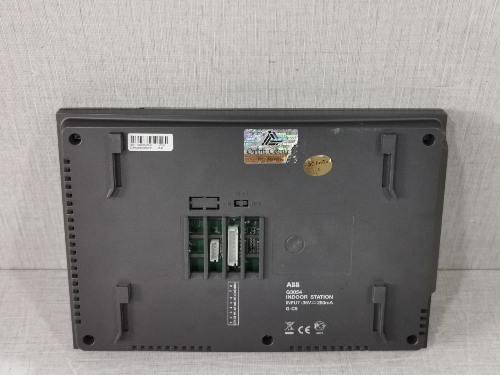 ABB 2TMA050020N0001 ABB G3054 INDOOR STATION 2TMA050020N0001 4