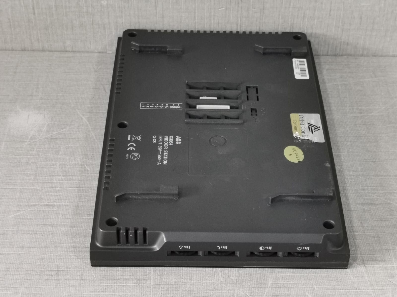 ABB 2TMA050020N0001 ABB G3054 INDOOR STATION 2TMA050020N0001 5
