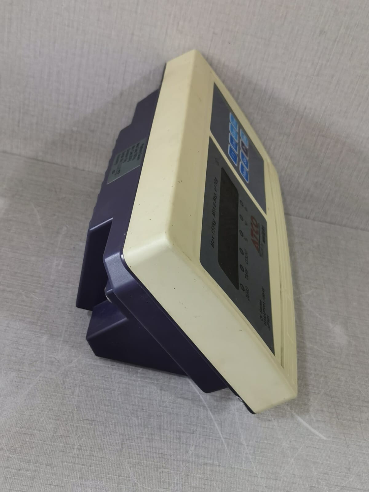 ATCO D15APY01-150-W ATCO D15APY01-150-W Electronic Flatform Scale - Max. 150kg - Min. 0.5kg 6