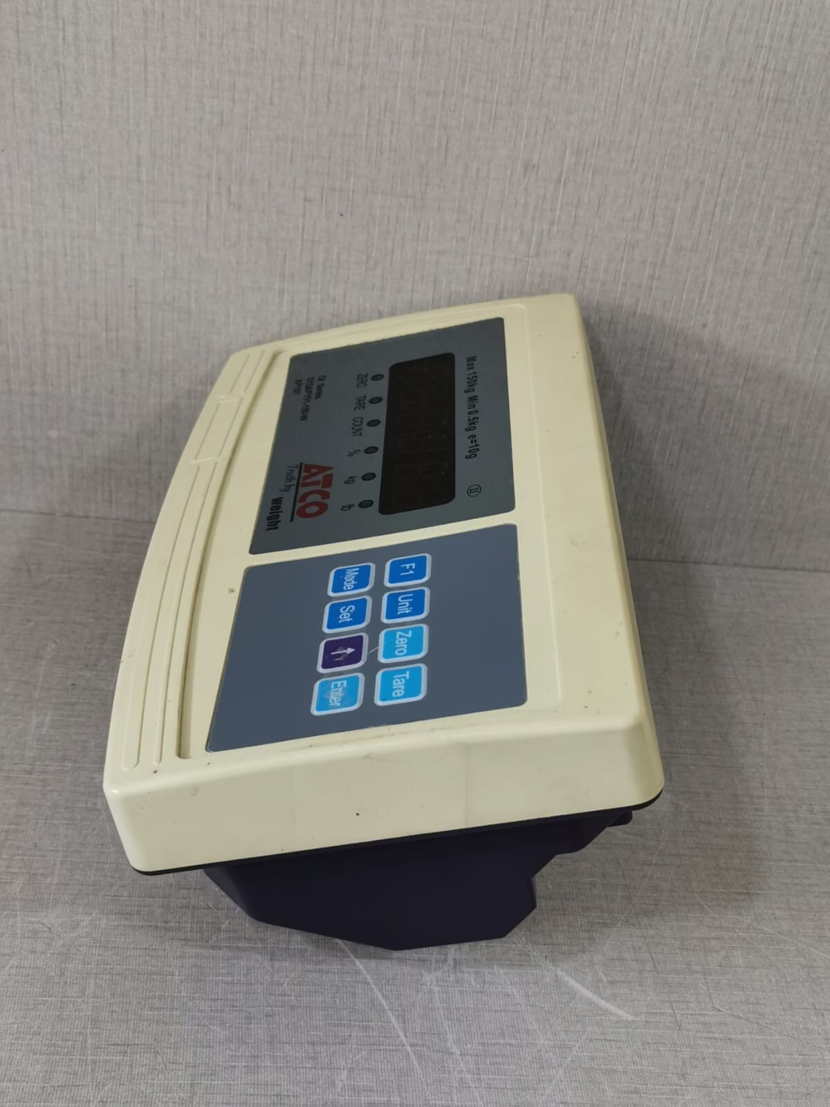 ATCO D15APY01-150-W ATCO D15APY01-150-W Electronic Flatform Scale - Max. 150kg - Min. 0.5kg 7