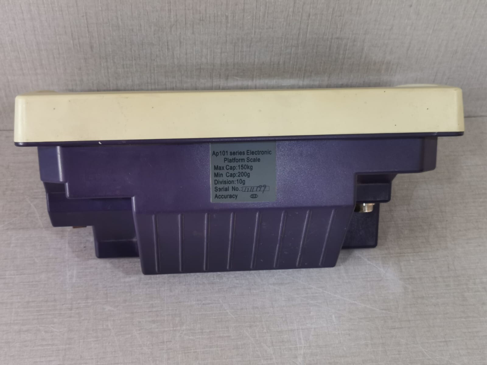 ATCO D15APY01-150-W ATCO D15APY01-150-W Electronic Flatform Scale - Max. 150kg - Min. 0.5kg 9
