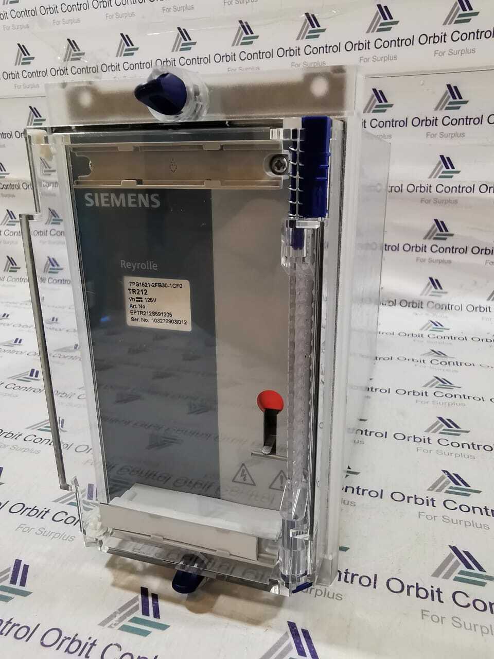 Siemens 7PG1521-2FB30-1CF0 Siemens TR212 Reyrolle High Speed Trip Relay 7PG1521-2FB30-1CF0 2