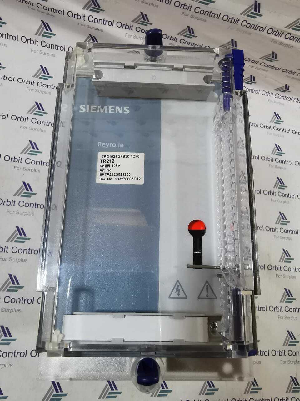Siemens 7PG1521-2FB30-1CF0 Siemens TR212 Reyrolle High Speed Trip Relay 7PG1521-2FB30-1CF0 3