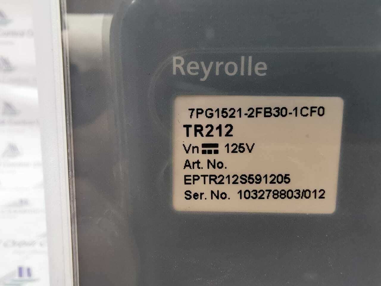 Siemens 7PG1521-2FB30-1CF0 Siemens TR212 Reyrolle High Speed Trip Relay 7PG1521-2FB30-1CF0 4