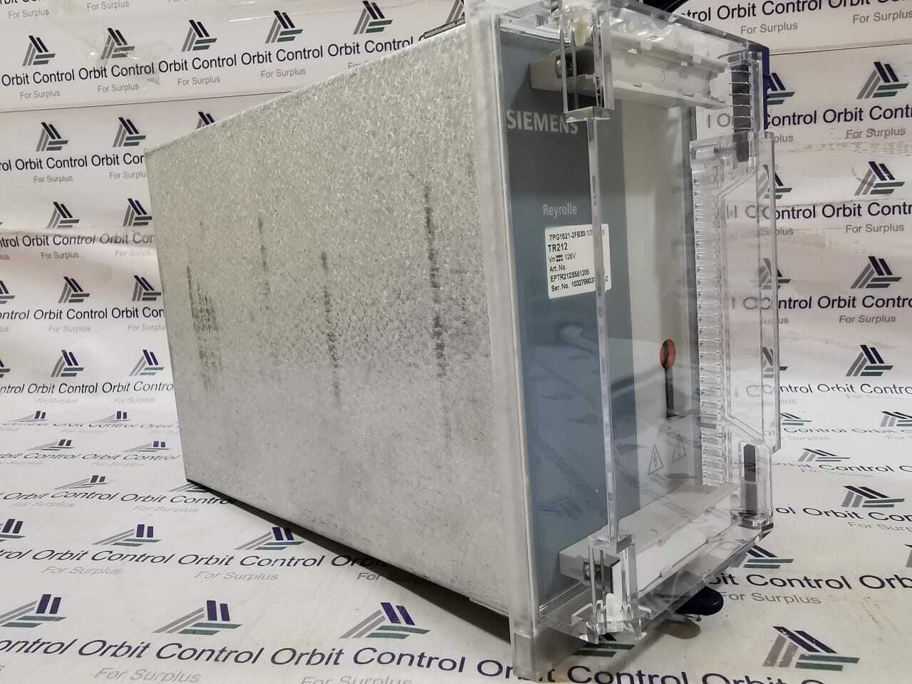 Siemens 7PG1521-2FB30-1CF0 Siemens TR212 Reyrolle High Speed Trip Relay 7PG1521-2FB30-1CF0 5