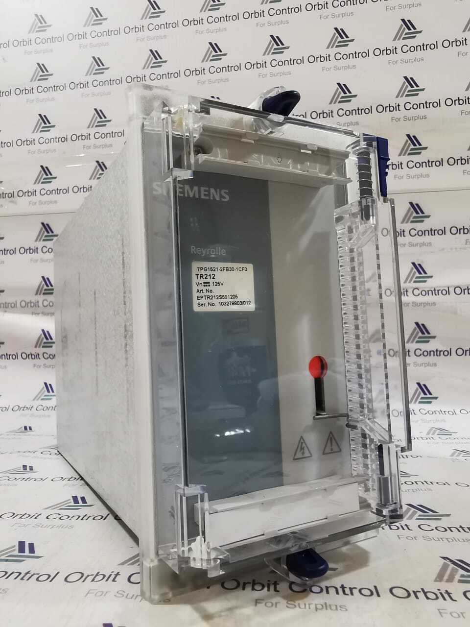 Siemens 7PG1521-2FB30-1CF0 Siemens TR212 Reyrolle High Speed Trip Relay 7PG1521-2FB30-1CF0 6