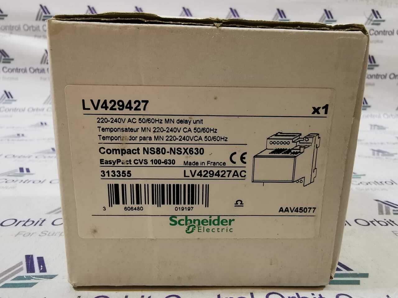 Schneider Electric LV429427 Schneider Electric LV429427 Delay Unit 313355 2