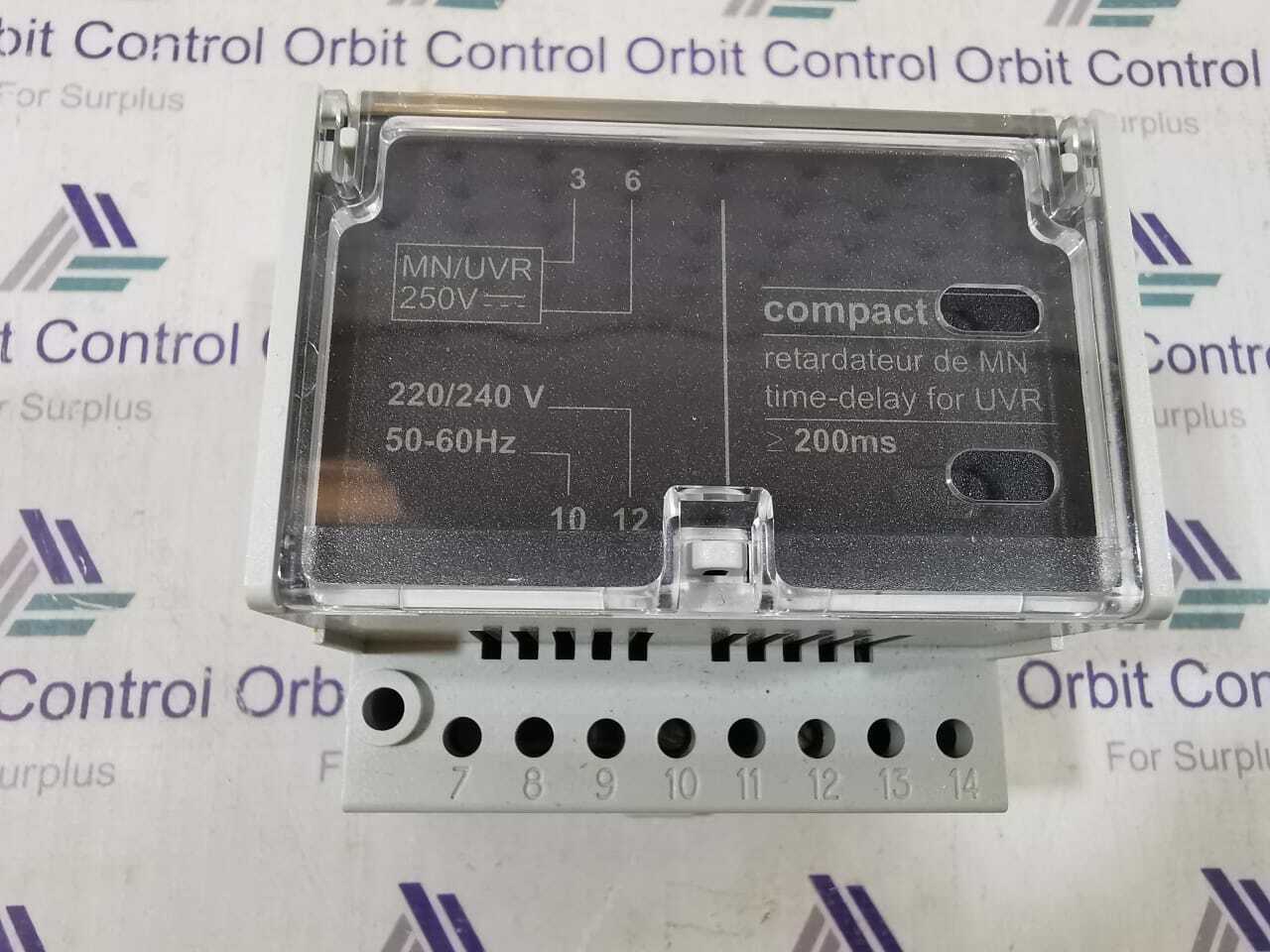 Schneider Electric LV429427 Delay Unit 313355