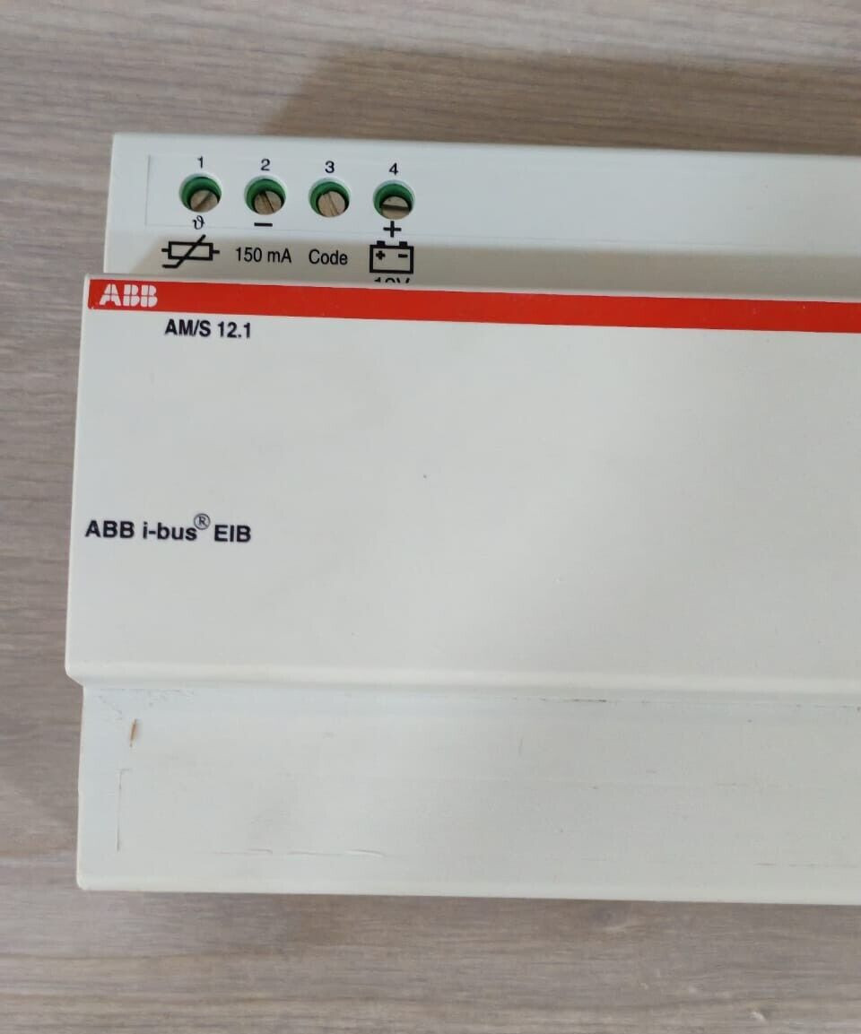ABB GH Q631 0062 R0111 ABB AM/S 12.1 GH Q631 0062 R0111 BATTERY MODULE 12VDC 2