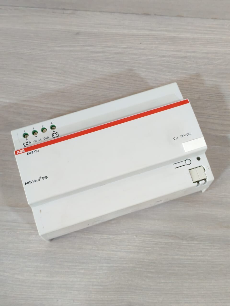 ABB GH Q631 0062 R0111 ABB AM/S 12.1 GH Q631 0062 R0111 BATTERY MODULE 12VDC 4