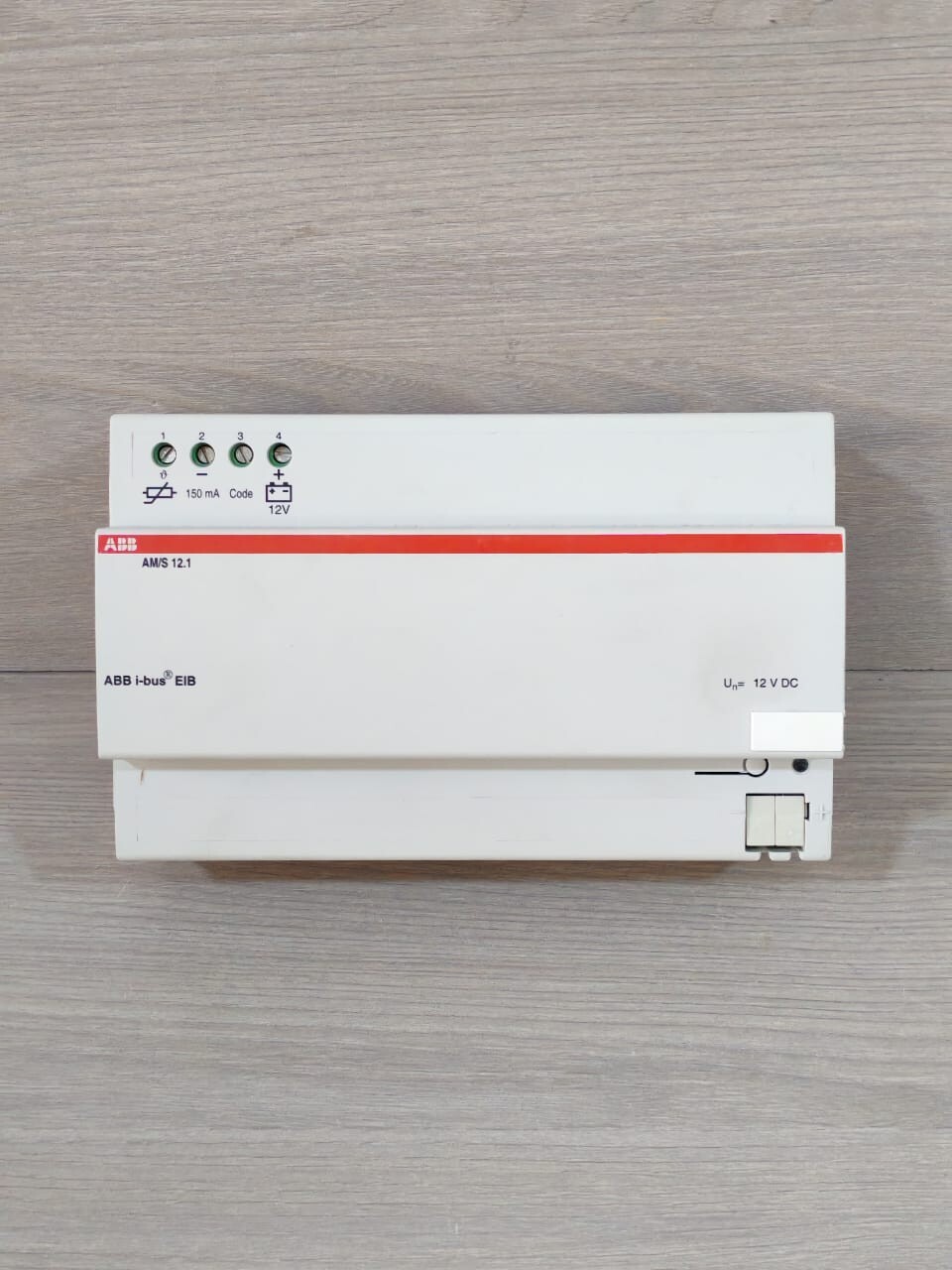 ABB AM/S 12.1 GH Q631 0062 R0111 BATTERY MODULE 12VDC